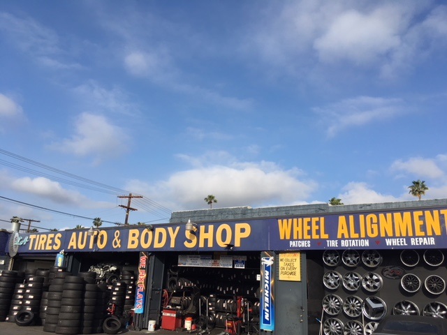 L.A. Tires Auto & Body Shop. in Los Angeles