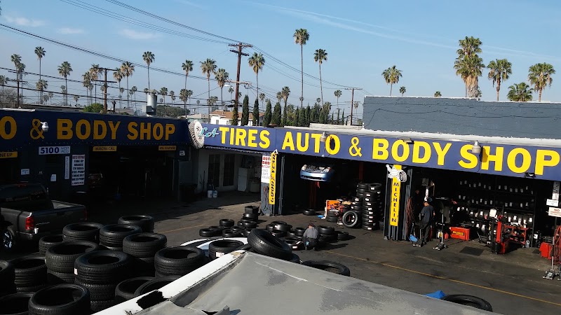L.A. Tires Auto & Body Shop. in Los Angeles