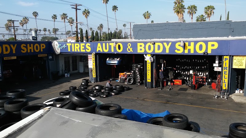 L.A. Tires Auto & Body Shop. in Los Angeles